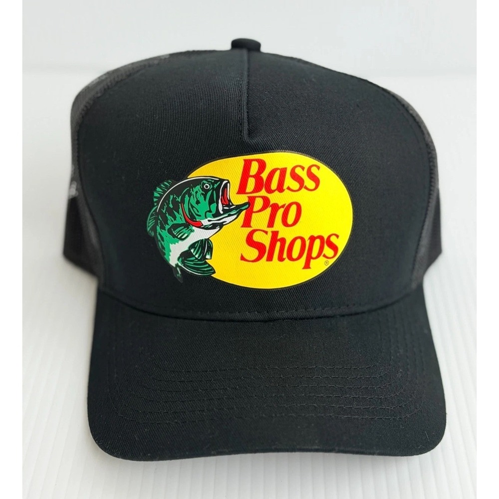 BASS PRO SHOPS Embroidered baseball cap summer breathable sun hat